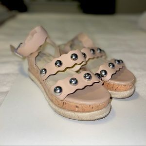 Marc Fisher platform sandal